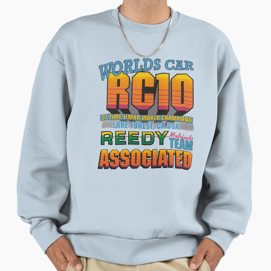 Worlds Tour Rc10 Reedy Modifieds Sweatshirt - Fun Novelty Design Men Women - T-Shirt, Sweatshirt, Hoodie