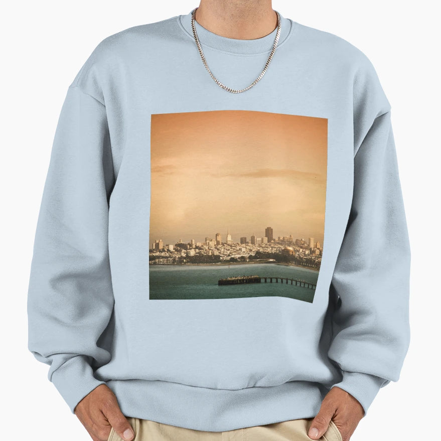 San Francisco Sweatshirt - Fun Novelty Design Unisex - T-Shirt, Sweatshirt, Hoodie