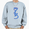 713 Old School Houston Football Sweatshirt - Fun Novelty Design for Adults - T-Shirt, Sweatshirt, Hoodie
