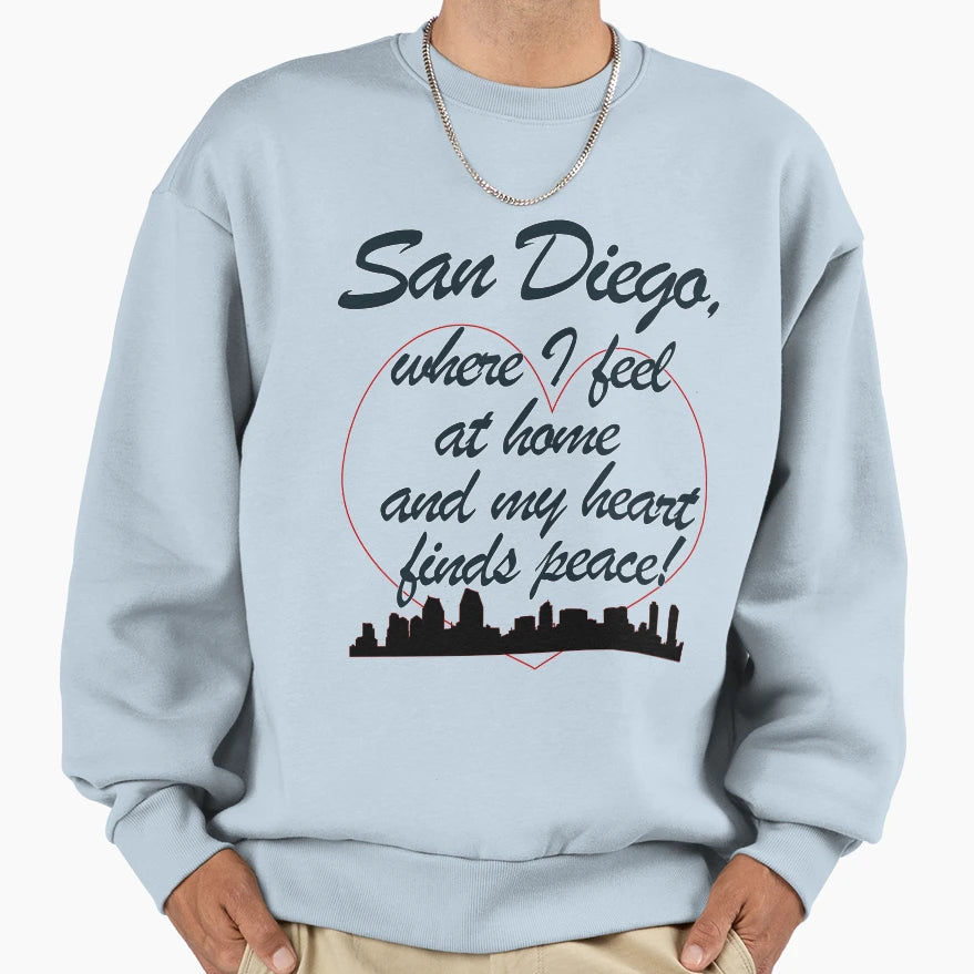 San Diego Sweatshirt - Fun Novelty Design Unisex - T-Shirt, Sweatshirt, Hoodie