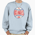 Los Angeles California Hand Sweatshirt - Minimalist Print Men Women - T-Shirt, Sweatshirt, Hoodie