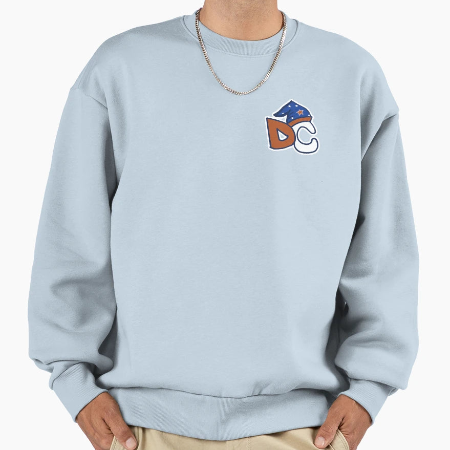 Dc Wizards Mj Colors Sweatshirt - Casual Everyday Wear Men Women - T-Shirt, Sweatshirt, Hoodie