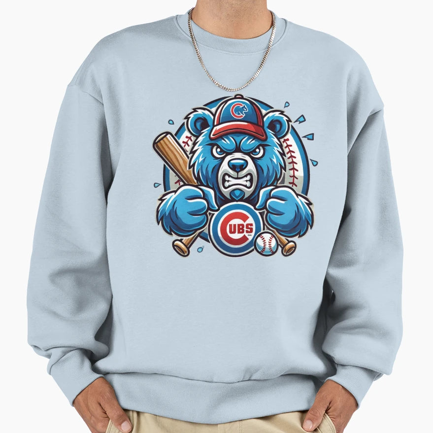 Clark Cubs Sweatshirt - Novelty Apparel Men Women - T-Shirt, Sweatshirt, Hoodie