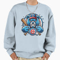 Clark Cubs Sweatshirt - Novelty Apparel Men Women - T-Shirt, Sweatshirt, Hoodie