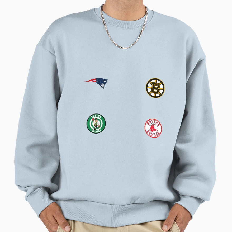 Sports Sweatshirt - Casual Everyday Wear for Adults - T-Shirt, Sweatshirt, Hoodie