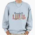 Baseball Sports Sweatshirt - Fun Novelty Design Men Women - T-Shirt, Sweatshirt, Hoodie
