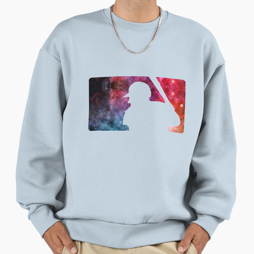 Baseball Clubs Galaxy Sweatshirt - Graphic Print Men Women - T-Shirt, Sweatshirt, Hoodie