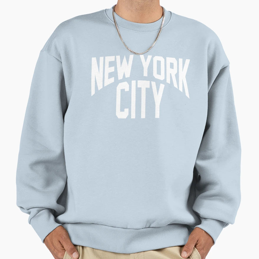 New York City Sweatshirt - Unique Graphic for Adults - T-Shirt, Sweatshirt, Hoodie