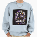 Ravens Football Sweatshirt - Aesthetic Graphic Unisex - T-Shirt, Sweatshirt, Hoodie