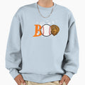 Boo Baseball Halloween Player Sweatshirt - Aesthetic Graphic Men Women - T-Shirt, Sweatshirt, Hoodie