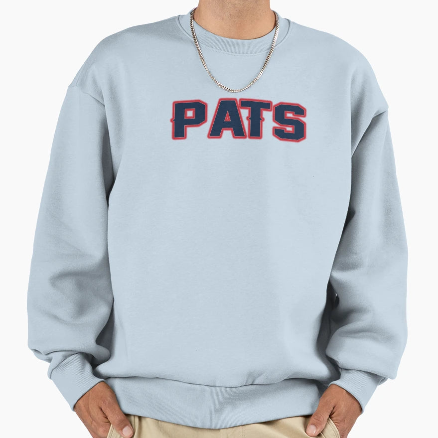 Pats Sweatshirt - Aesthetic Graphic for Adults - T-Shirt, Sweatshirt, Hoodie