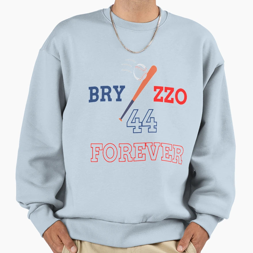 Bryzzo 44 Baseball And T-Shirt - Unique Graphic for Adults - T-Shirt, Sweatshirt, Hoodie