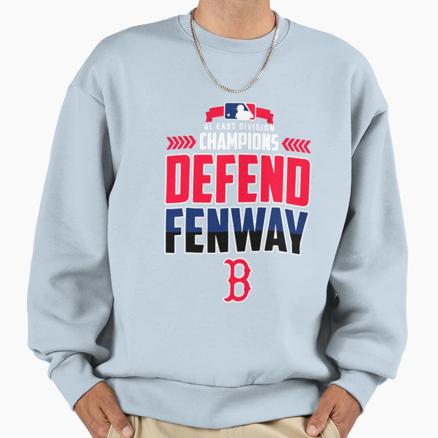 Champions Defend Fenway 4500 T-Shirt - Fun Novelty Design Unisex - T-Shirt, Sweatshirt, Hoodie