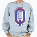 Alphabet Q Sweatshirt - Casual Everyday Wear for Adults - T-Shirt, Sweatshirt, Hoodie