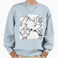 Baseball Only Sport Where You Get Sweatshirt - Unique Graphic for Adults - T-Shirt, Sweatshirt, Hoodie