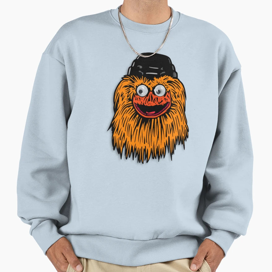 Gritty Sweatshirt - Custom Art Print Men Women - T-Shirt, Sweatshirt, Hoodie