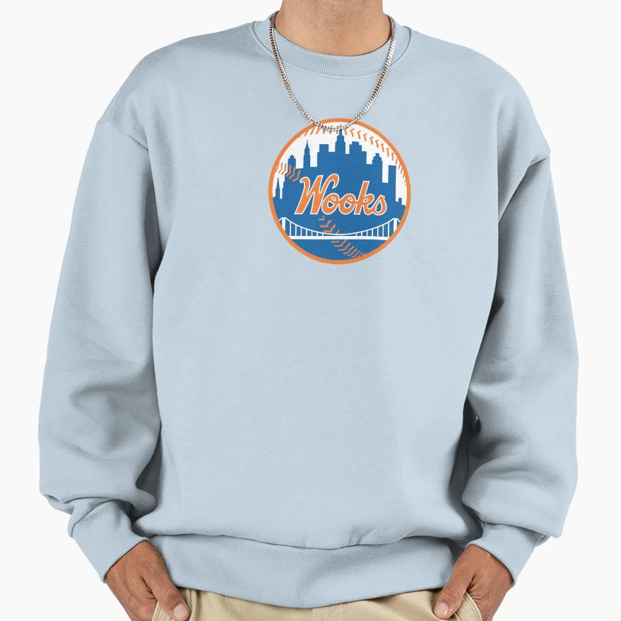 Ny Wooks Sweatshirt - Unique Graphic Men Women - T-Shirt, Sweatshirt, Hoodie