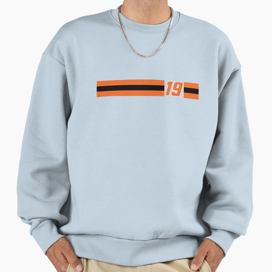 Martin Truex Jr 19 Sweatshirt - Minimalist Print for Adults - T-Shirt, Sweatshirt, Hoodie
