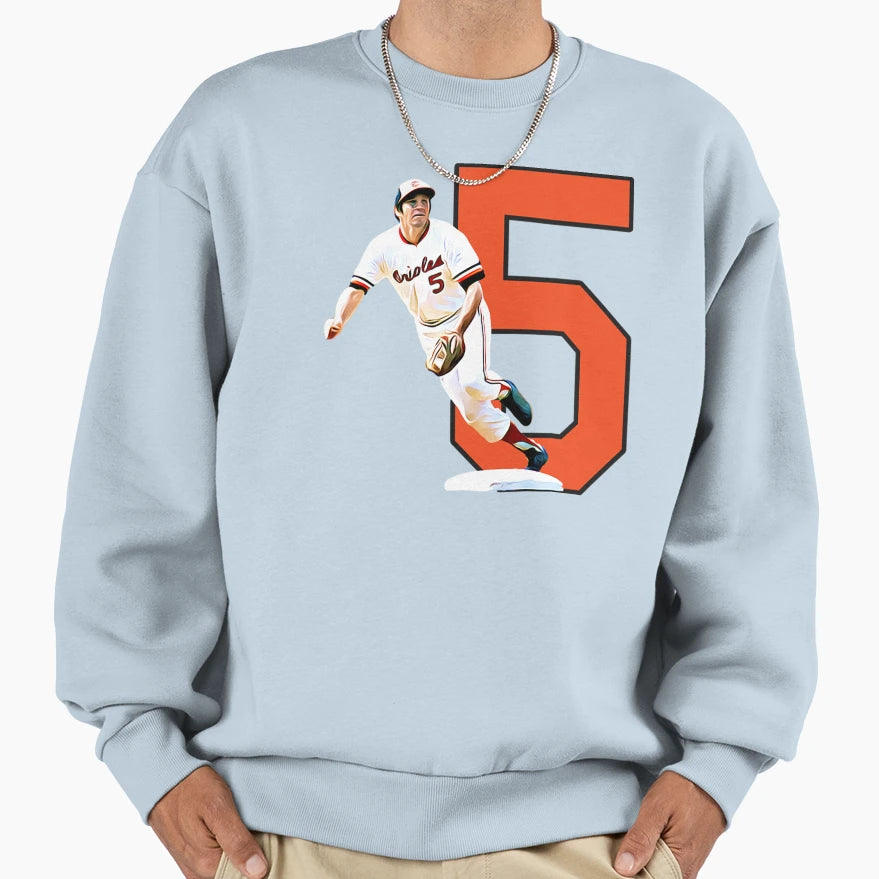 Brooks Robinson Mr Hoover Sweatshirt - Trendy Graphic Unisex - T-Shirt, Sweatshirt, Hoodie