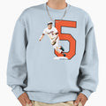 Brooks Robinson Mr Hoover Sweatshirt - Trendy Graphic Unisex - T-Shirt, Sweatshirt, Hoodie