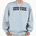 New York Sweatshirt - Fun Novelty Design Unisex - T-Shirt, Sweatshirt, Hoodie