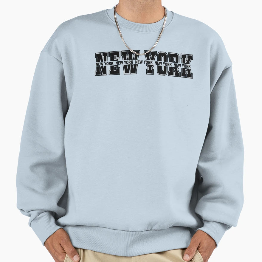 New York Sweatshirt - Fun Novelty Design Unisex - T-Shirt, Sweatshirt, Hoodie