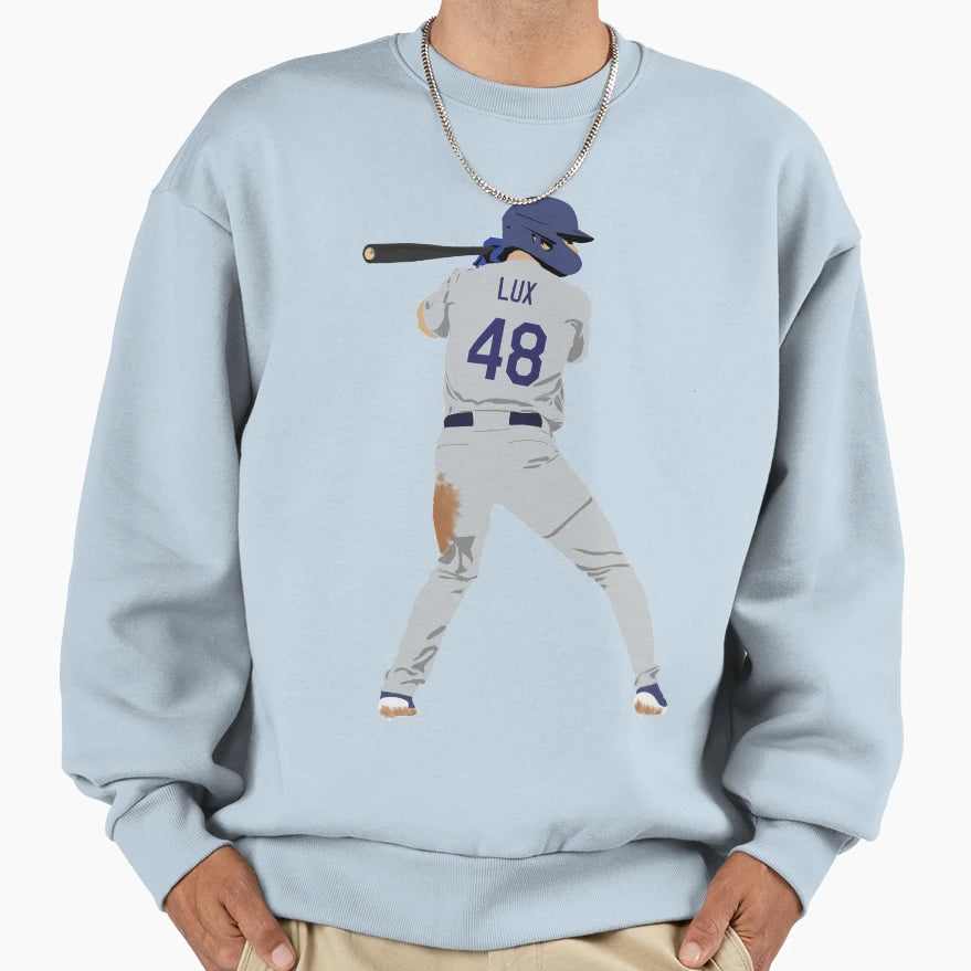 Gavin Lux Sweatshirt - Custom Art Print Men Women - T-Shirt, Sweatshirt, Hoodie