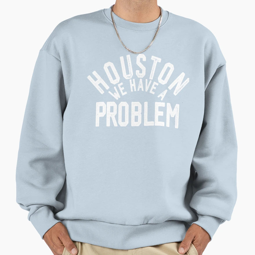Huoston Sweatshirt - Casual Everyday Wear Men Women - T-Shirt, Sweatshirt, Hoodie