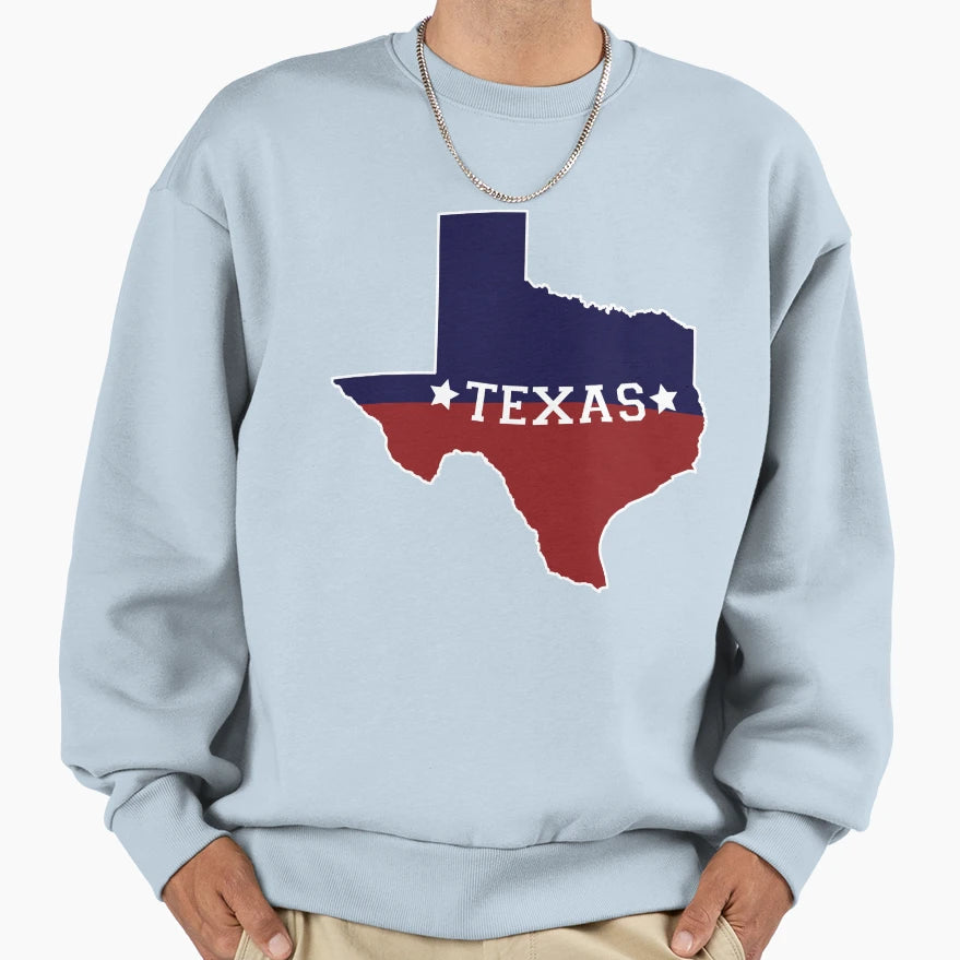 Product Texas Usa Souvenir Gifts Sweatshirt - Trendy Graphic Men Women - T-Shirt, Sweatshirt, Hoodie