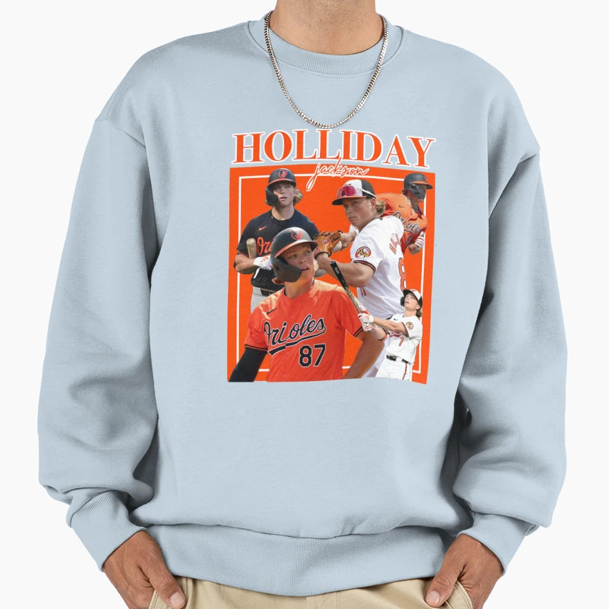 Baseball Sweatshirt - Custom Art Print Unisex - T-Shirt, Sweatshirt, Hoodie