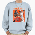 Baseball Sweatshirt - Custom Art Print Unisex - T-Shirt, Sweatshirt, Hoodie