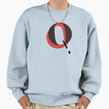 Q Yes We Are Sweatshirt - Minimalist Print for Adults - T-Shirt, Sweatshirt, Hoodie