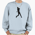 Baseball Player Sweatshirt - Aesthetic Graphic Unisex - T-Shirt, Sweatshirt, Hoodie