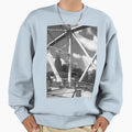 Nashville City Scape Black And White Sweatshirt - Streetwear Style Unisex - T-Shirt, Sweatshirt, Hoodie