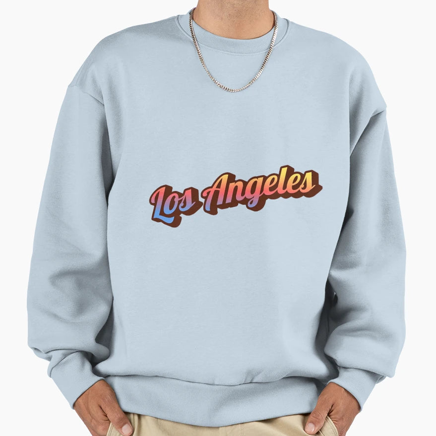 Los Angeles Sweatshirt - Trendy Graphic Men Women - T-Shirt, Sweatshirt, Hoodie