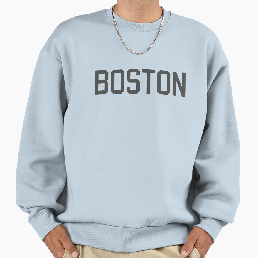 Boston Sweatshirt - Novelty Apparel Unisex - T-Shirt, Sweatshirt, Hoodie