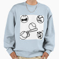 Baseball Only Sport Where You Can Sweatshirt - Streetwear Style for Adults - T-Shirt, Sweatshirt, Hoodie