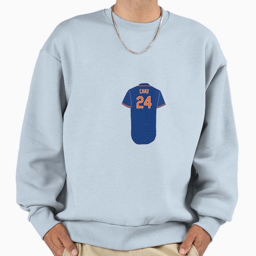 Robinson Cano Jersey Sweatshirt - Casual Everyday Wear for Adults - T-Shirt, Sweatshirt, Hoodie