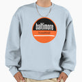 Baltimore Baseball Sweatshirt - Unique Graphic Unisex - T-Shirt, Sweatshirt, Hoodie