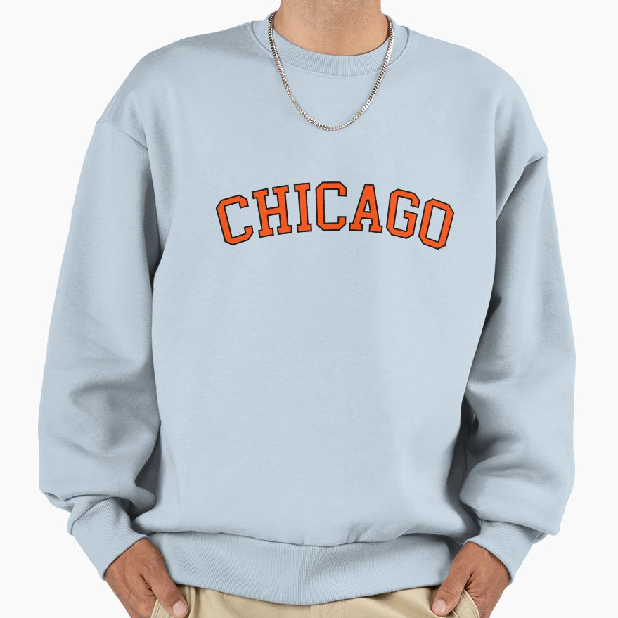 Chicago Chicago University Chicago Sweatshirt - Trendy Graphic Unisex - T-Shirt, Sweatshirt, Hoodie