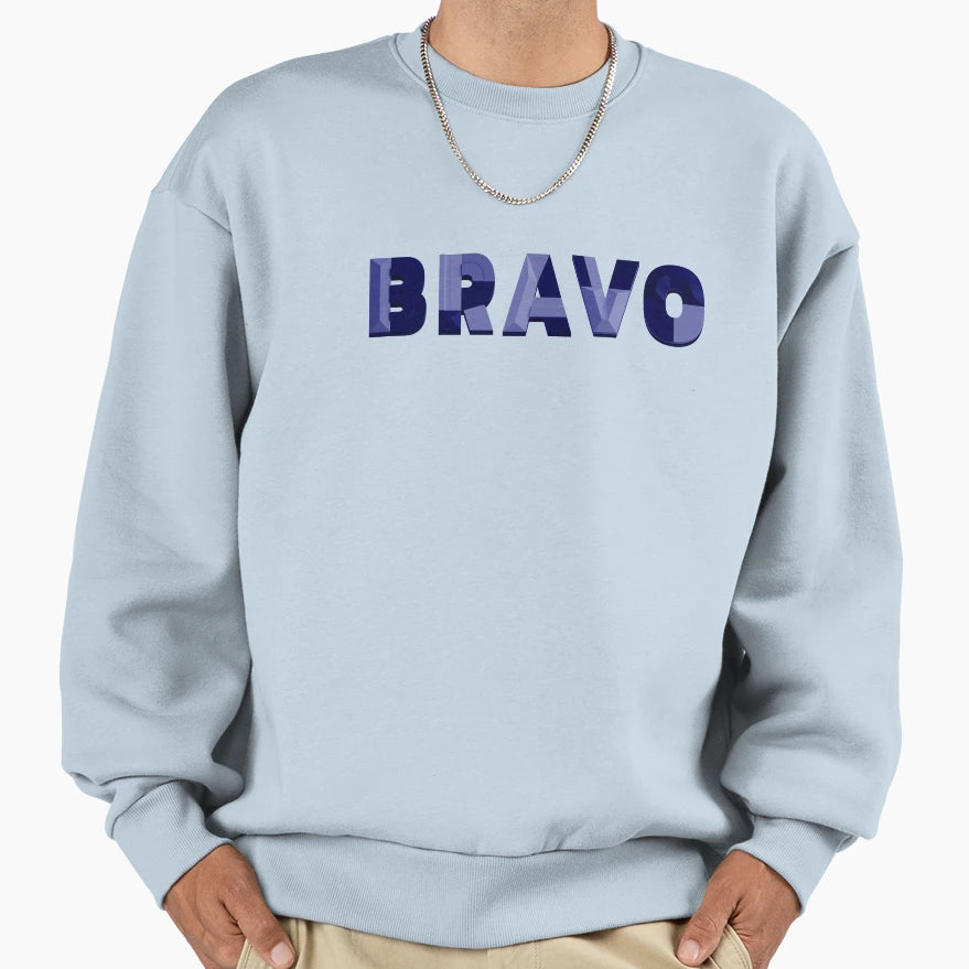 Bravo Sweatshirt - Unique Graphic Men Women - T-Shirt, Sweatshirt, Hoodie