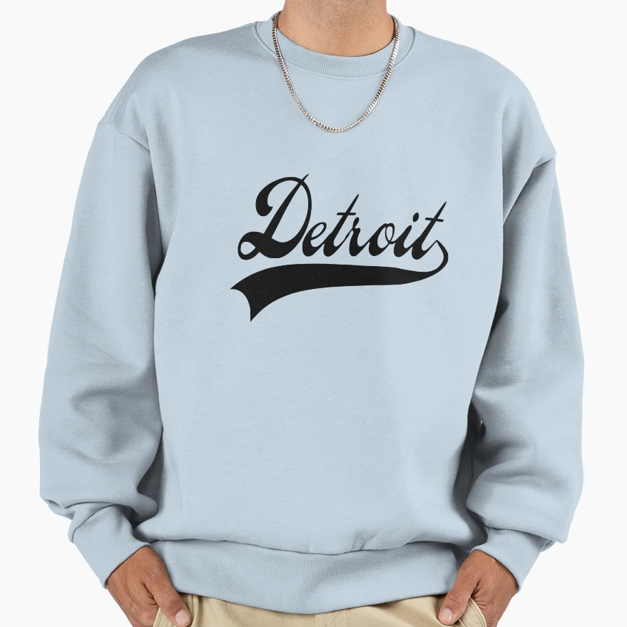 Detroit Sweatshirt - Fun Novelty Design Unisex - T-Shirt, Sweatshirt, Hoodie