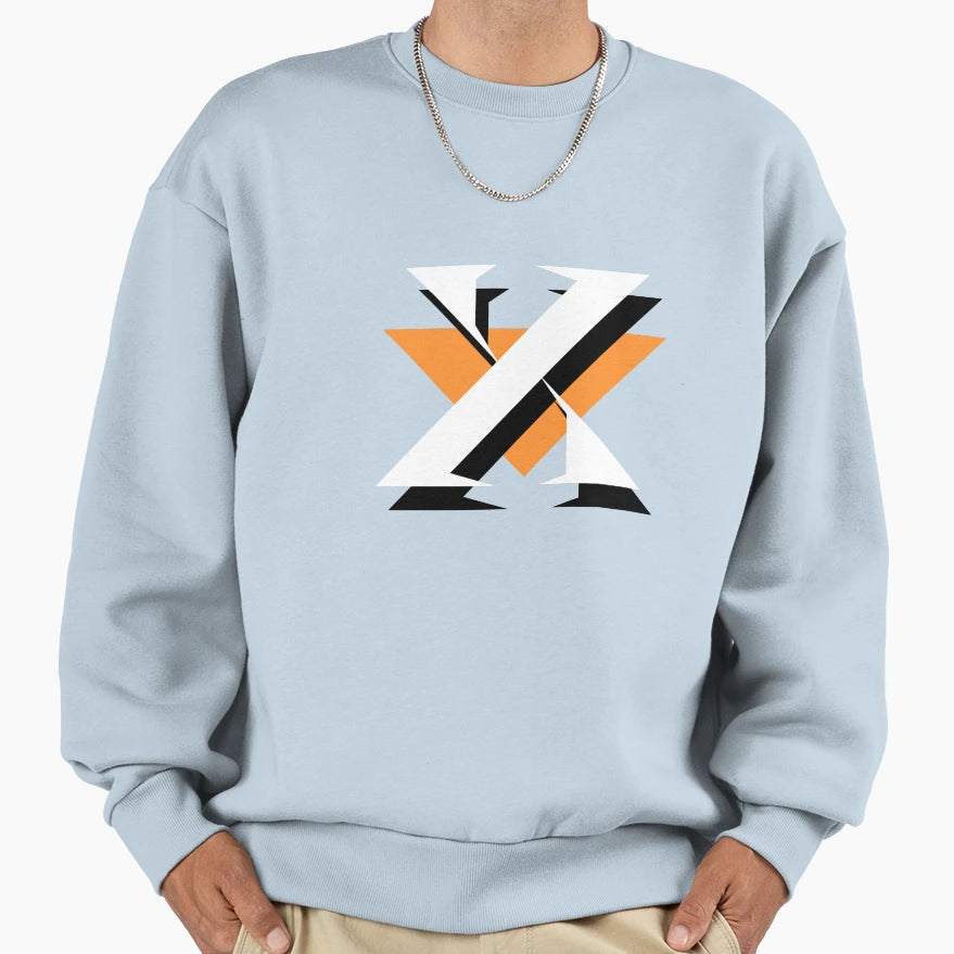 Mr X Dr Wily Logo Sweatshirt - Streetwear Style for Adults - T-Shirt, Sweatshirt, Hoodie
