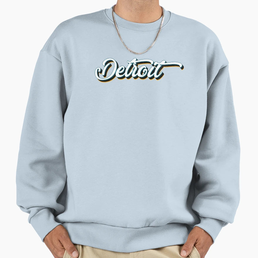 Detroit Pistons Sweatshirt - Aesthetic Graphic Men Women - T-Shirt, Sweatshirt, Hoodie