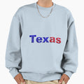 Texas Sweatshirt - Custom Art Print Unisex - T-Shirt, Sweatshirt, Hoodie