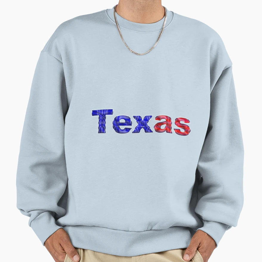 Texas Sweatshirt - Custom Art Print Unisex - T-Shirt, Sweatshirt, Hoodie