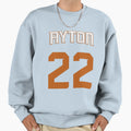 Deandre Ayton Away Jersey Sweatshirt - Fun Novelty Design Men Women - T-Shirt, Sweatshirt, Hoodie