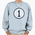 Retired Number New York Baseball T-Shirt - Trendy Graphic for Adults - T-Shirt, Sweatshirt, Hoodie