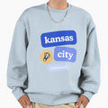 Kcmo Birdie Sweatshirt - Graphic Print Unisex - T-Shirt, Sweatshirt, Hoodie