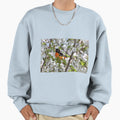 Baltimore Oriole Cherry Tree Sweatshirt - Streetwear Style Men Women - T-Shirt, Sweatshirt, Hoodie